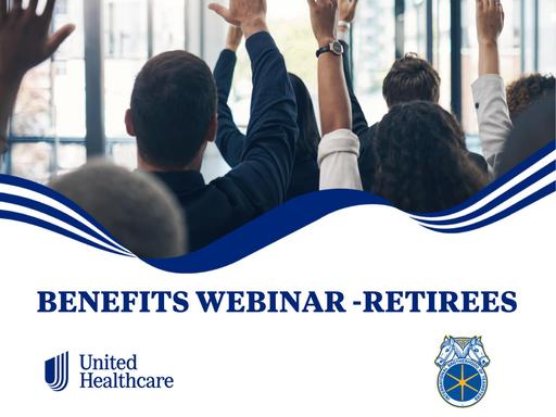 Retiree Dental Benefits Webinar